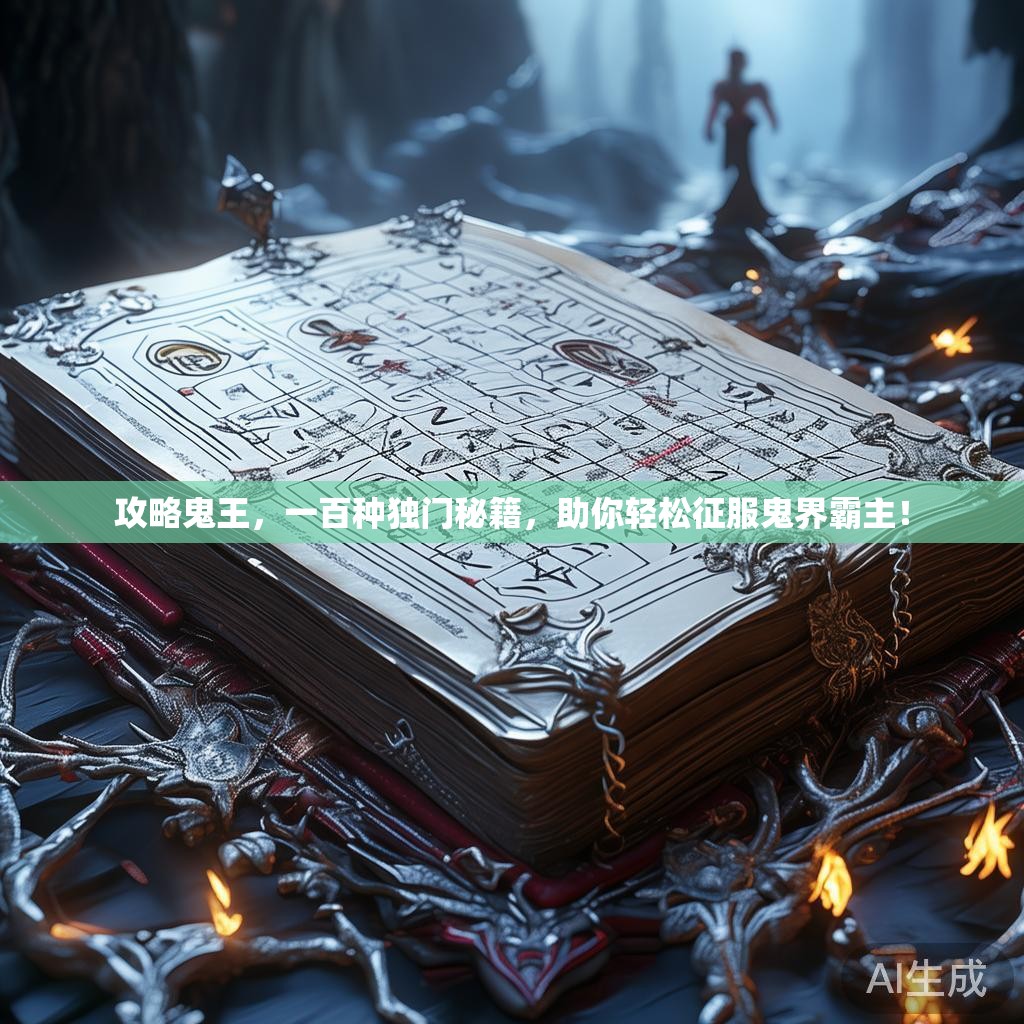 攻略鬼王,一百种独门秘籍,助你轻松征服鬼界霸主! 攻略鬼王,一百种独门秘籍,助你轻松征服鬼界霸主!