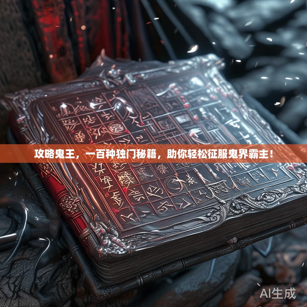 攻略鬼王,一百种独门秘籍,助你轻松征服鬼界霸主! 攻略鬼王,一百种独门秘籍,助你轻松征服鬼界霸主!