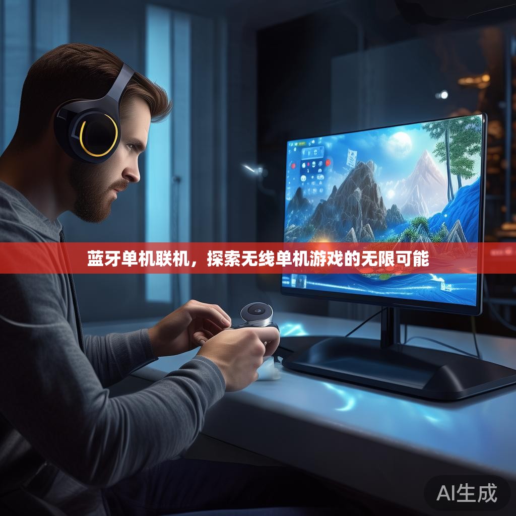 蓝牙单机联机，探索无线单机游戏的无限可能