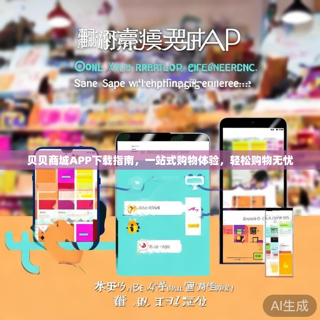 贝贝商城APP下载指南,一站式购物体验,轻松购物无忧 贝贝商城APP下载指南,一站式购物体验,轻松购物无忧