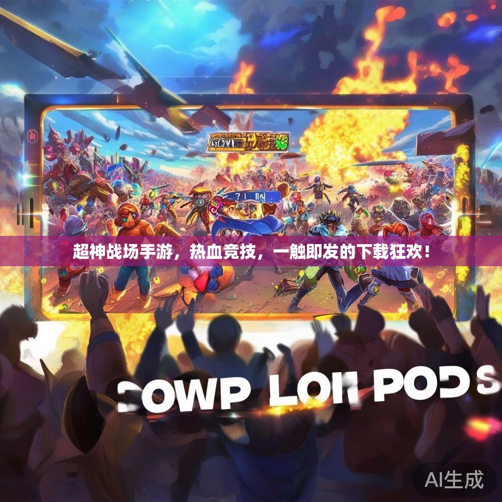 超神战场手游,热血竞技,一触即发的下载狂欢! 超神战场手游,热血竞技,一触即发的下载狂欢!