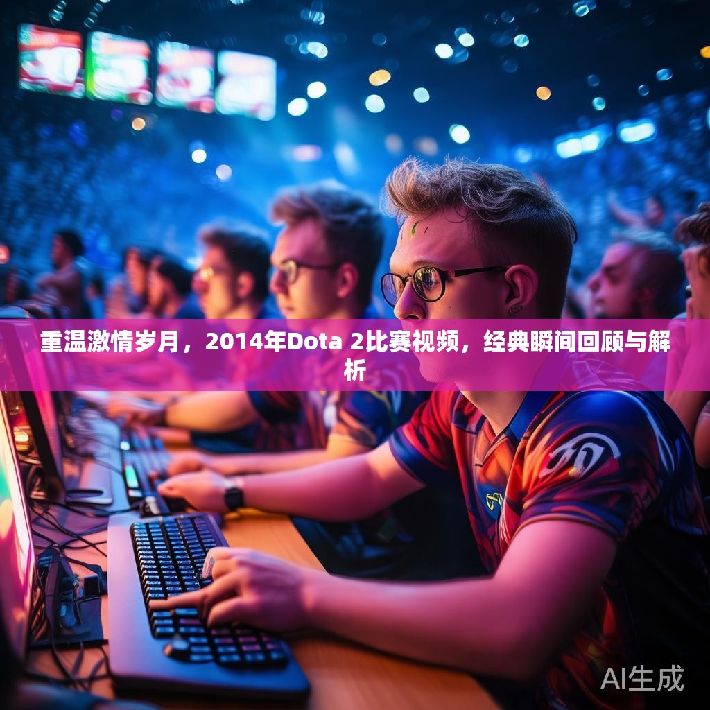 重温激情岁月，2014年Dota 2比赛视频，经典瞬间回顾与解析