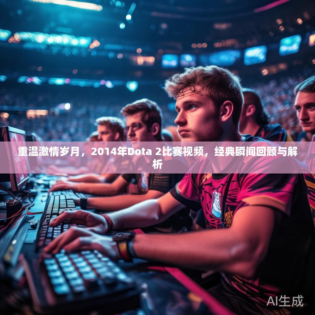 重温激情岁月，2014年Dota 2比赛视频，经典瞬间回顾与解析