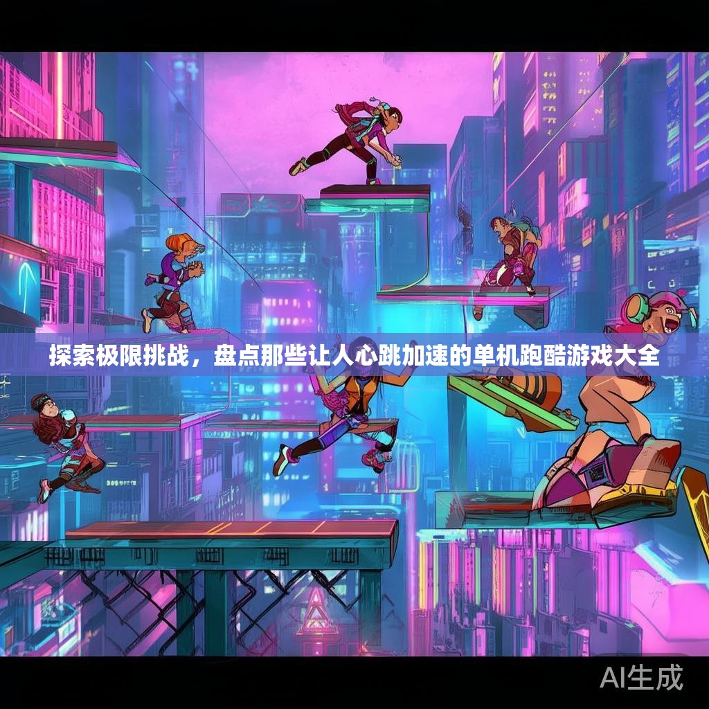 探索极限挑战，盘点那些让人心跳加速的单机跑酷游戏大全