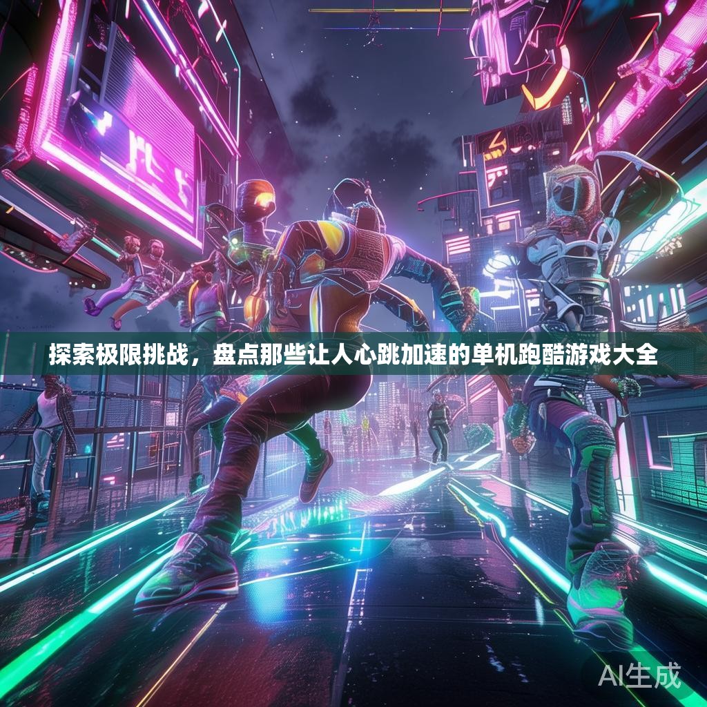 探索极限挑战，盘点那些让人心跳加速的单机跑酷游戏大全