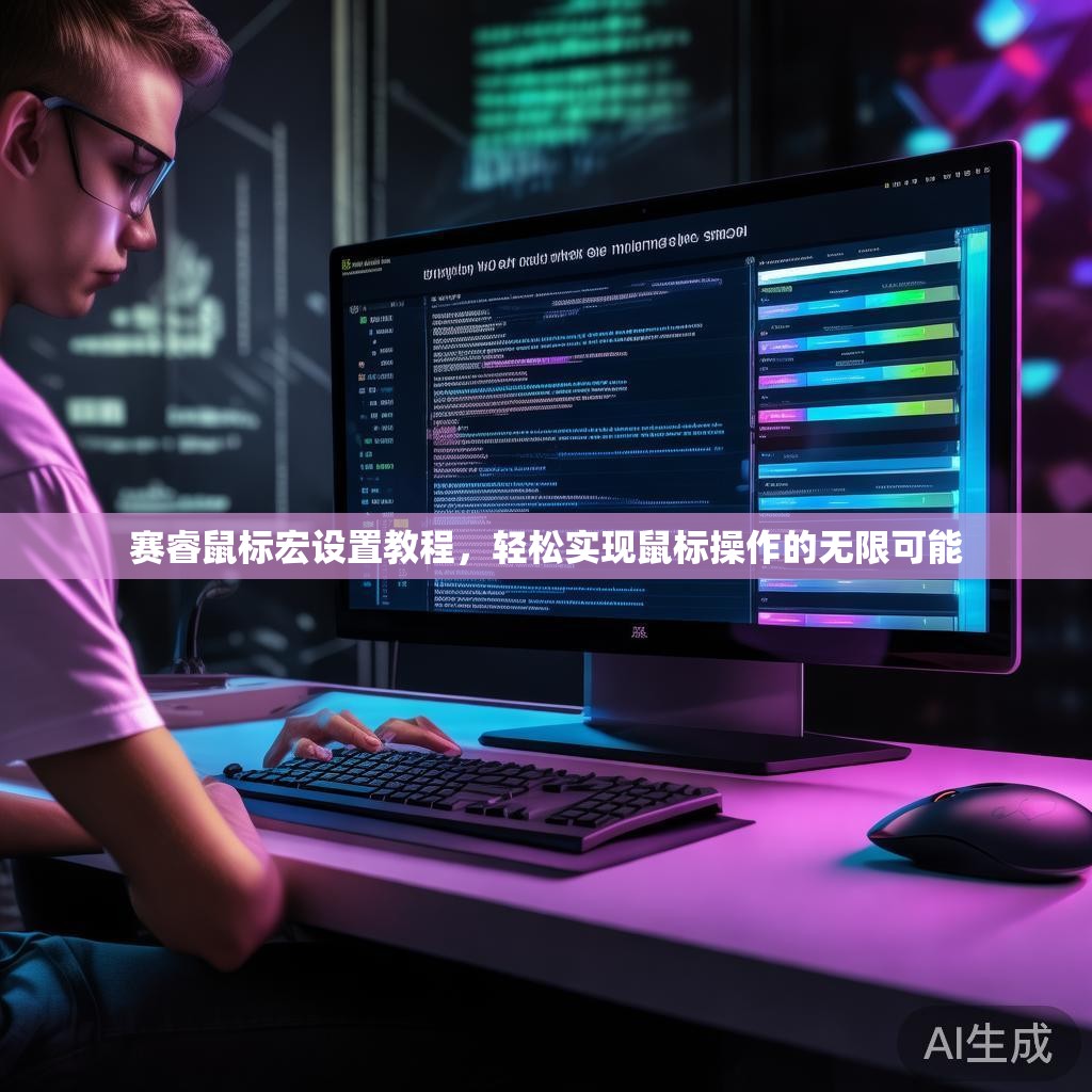 赛睿鼠标宏设置教程，轻松实现鼠标操作的无限可能