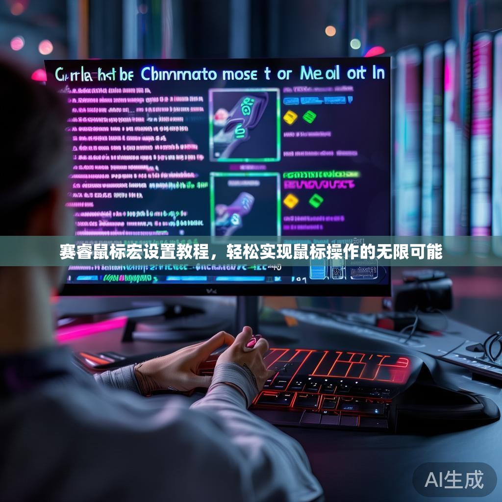 赛睿鼠标宏设置教程，轻松实现鼠标操作的无限可能