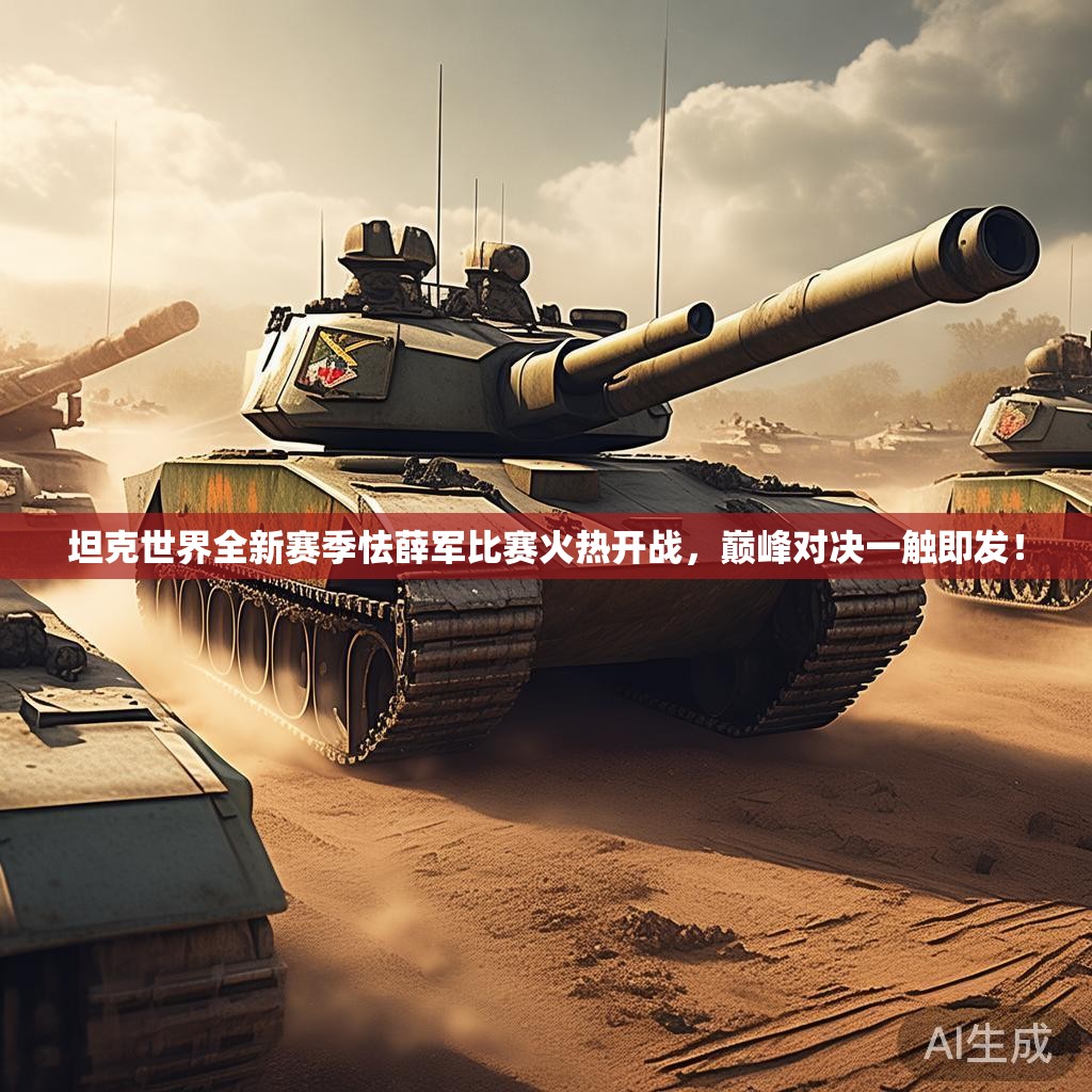 坦克世界全新赛季怯薛军比赛火热开战，巅峰对决一触即发！