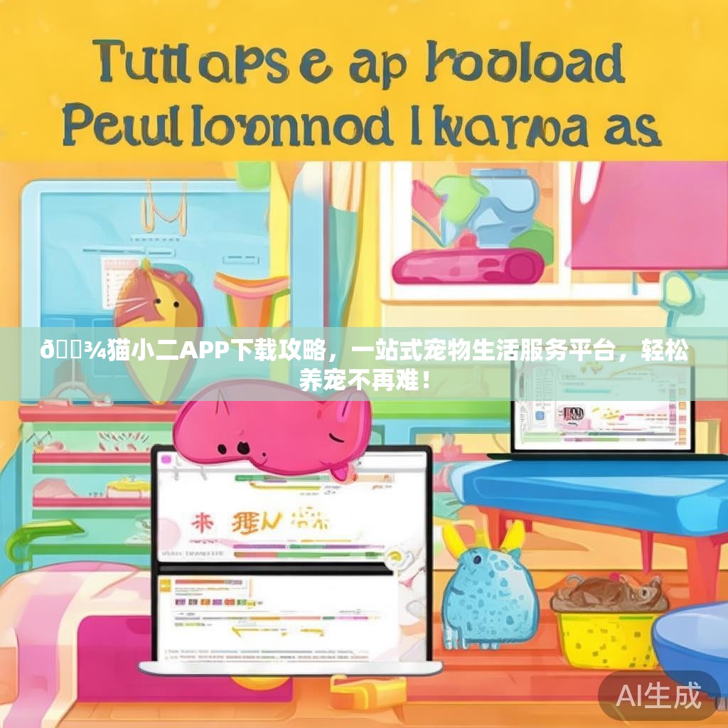 🐾猫小二APP下载攻略，一站式宠物生活服务平台，轻松养宠不再难！