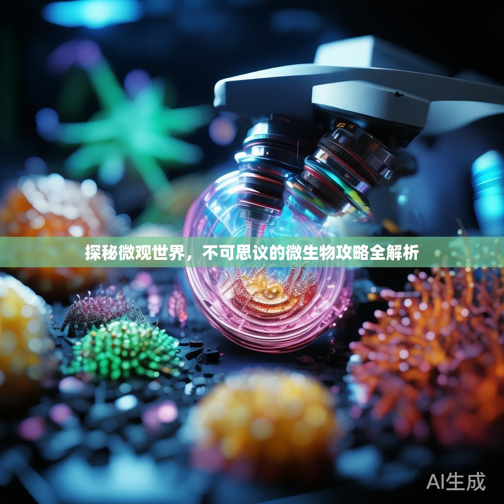 探秘微观世界,不可思议的微生物攻略全解析 探秘微观世界,不可思议的微生物攻略全解析