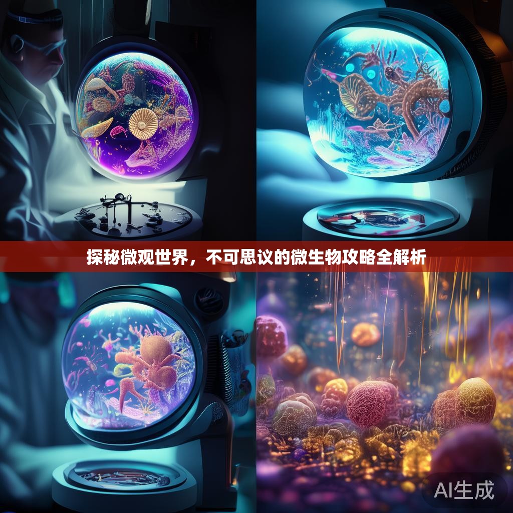 探秘微观世界,不可思议的微生物攻略全解析 探秘微观世界,不可思议的微生物攻略全解析