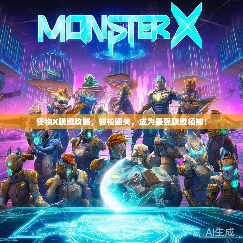 怪物X联盟攻略,轻松通关,成为最强联盟领袖! 怪物X联盟攻略,轻松通关,成为最强联盟领袖!