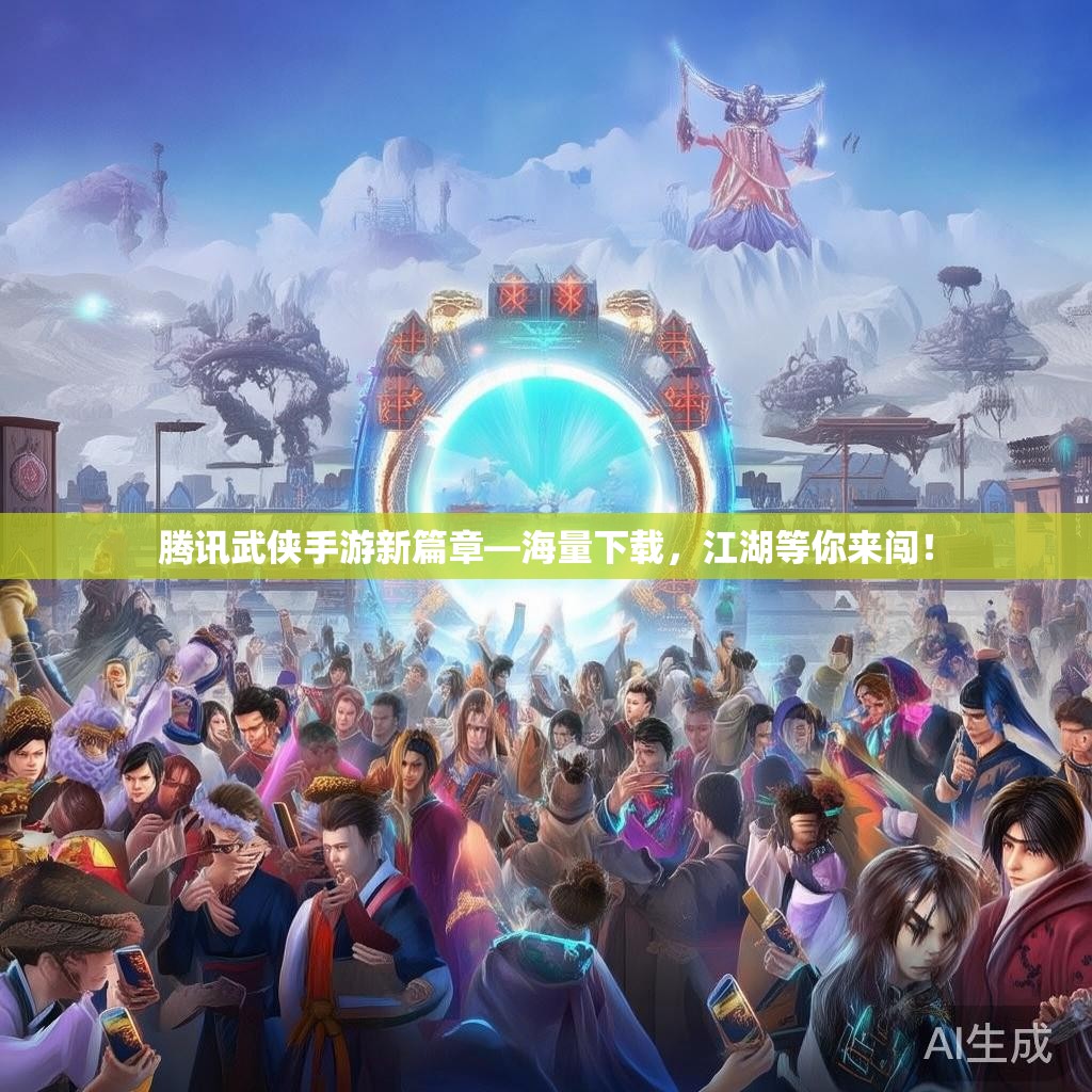 腾讯武侠手游新篇章—海量下载，江湖等你来闯！