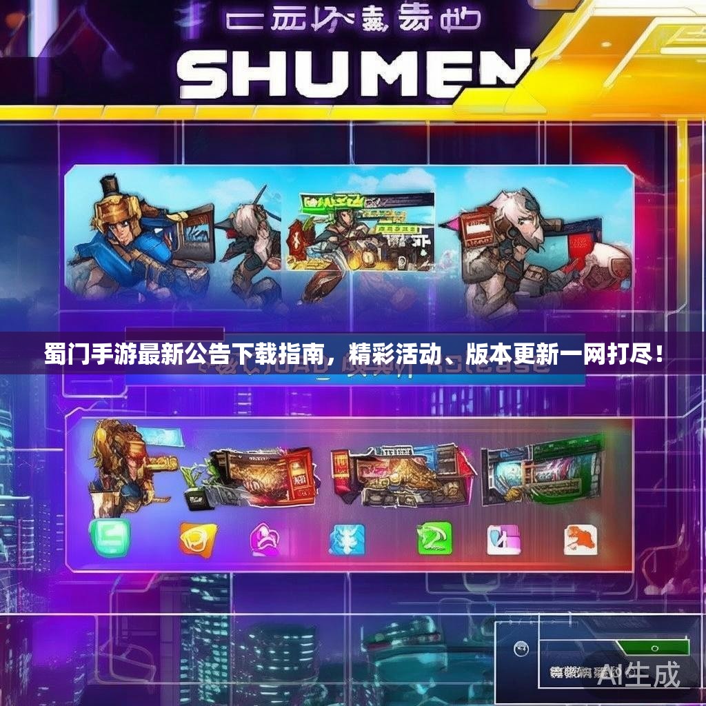 蜀门手游最新公告下载指南，精彩活动、版本更新一网打尽！