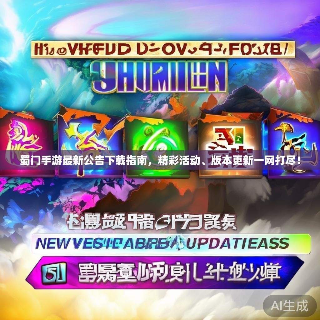 蜀门手游最新公告下载指南，精彩活动、版本更新一网打尽！