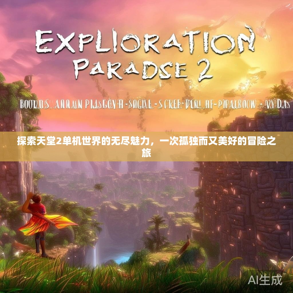 探索天堂2单机世界的无尽魅力，一次孤独而又美好的冒险之旅