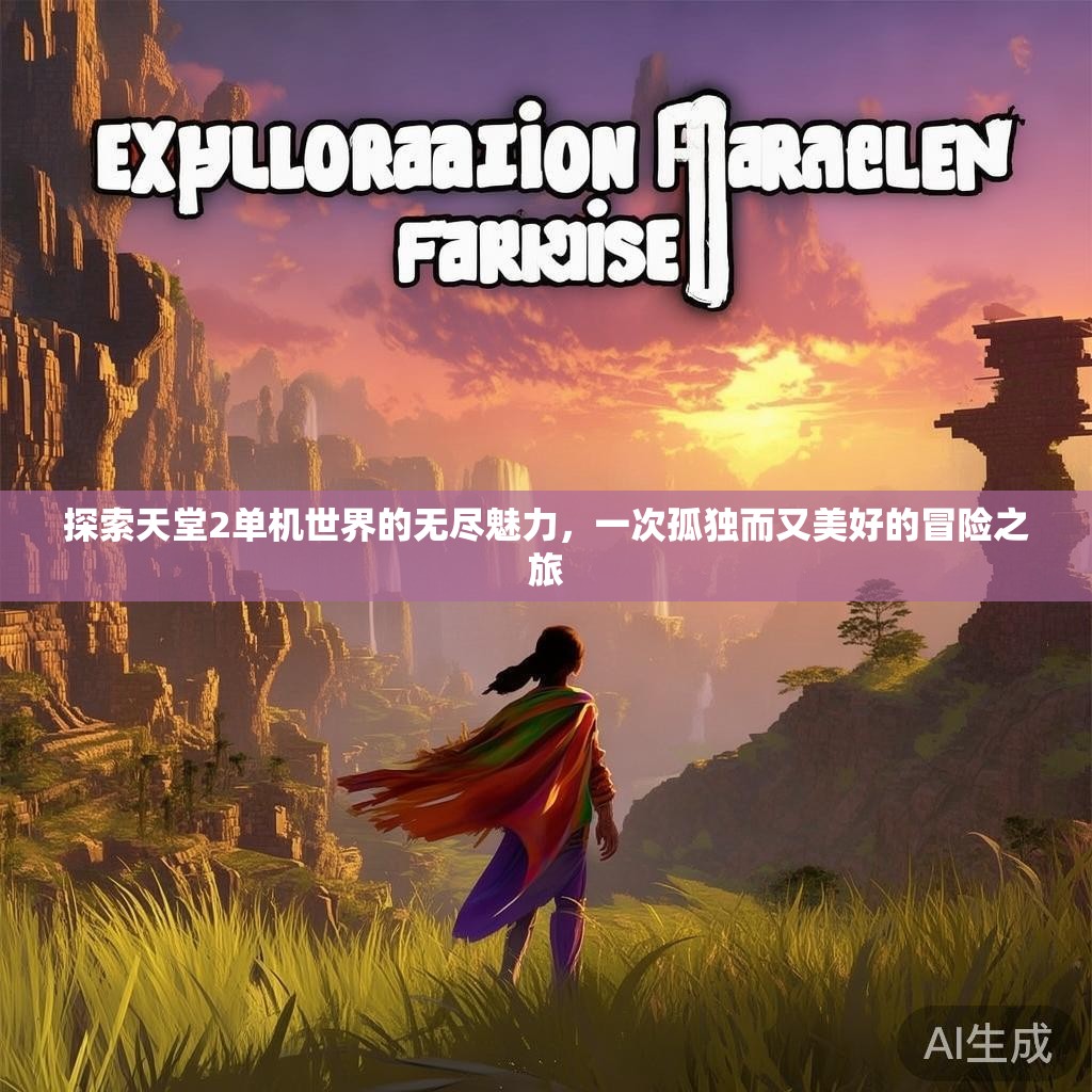 探索天堂2单机世界的无尽魅力，一次孤独而又美好的冒险之旅
