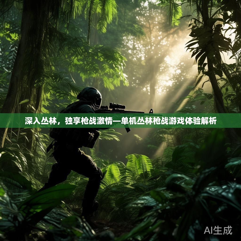 深入丛林，独享枪战激情—单机丛林枪战游戏体验解析