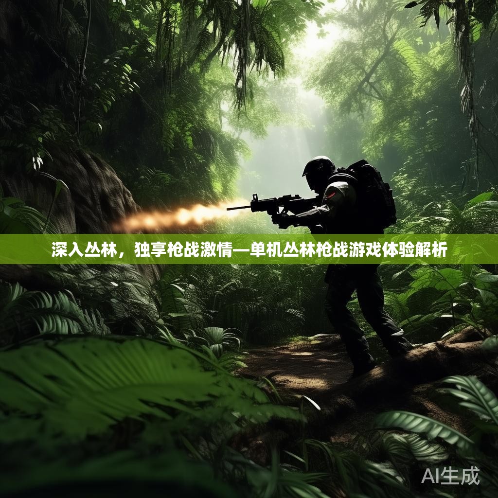 深入丛林，独享枪战激情—单机丛林枪战游戏体验解析