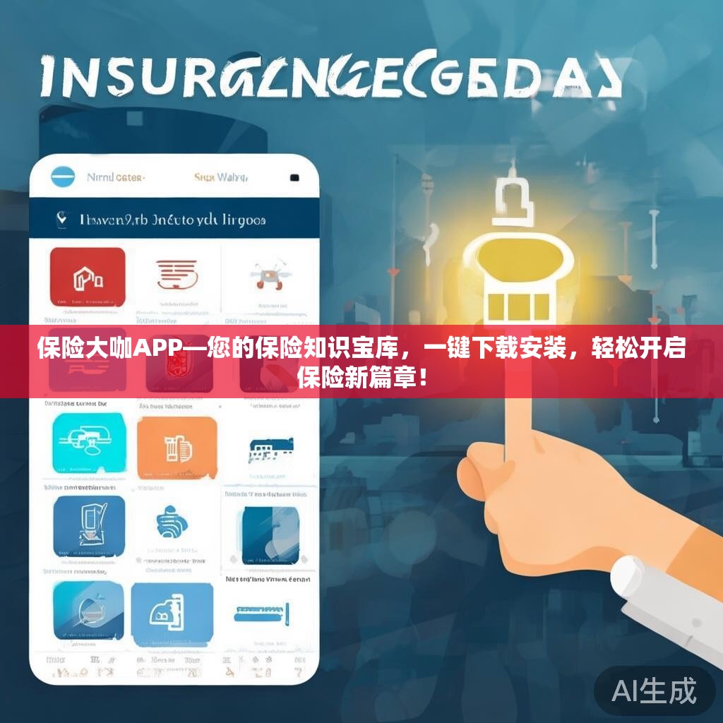 保险大咖APP—您的保险知识宝库,一键下载安装,轻松开启保险新篇章! 保险大咖APP—您的保险知识宝库,一键下载安装,轻松开启保险新篇章!