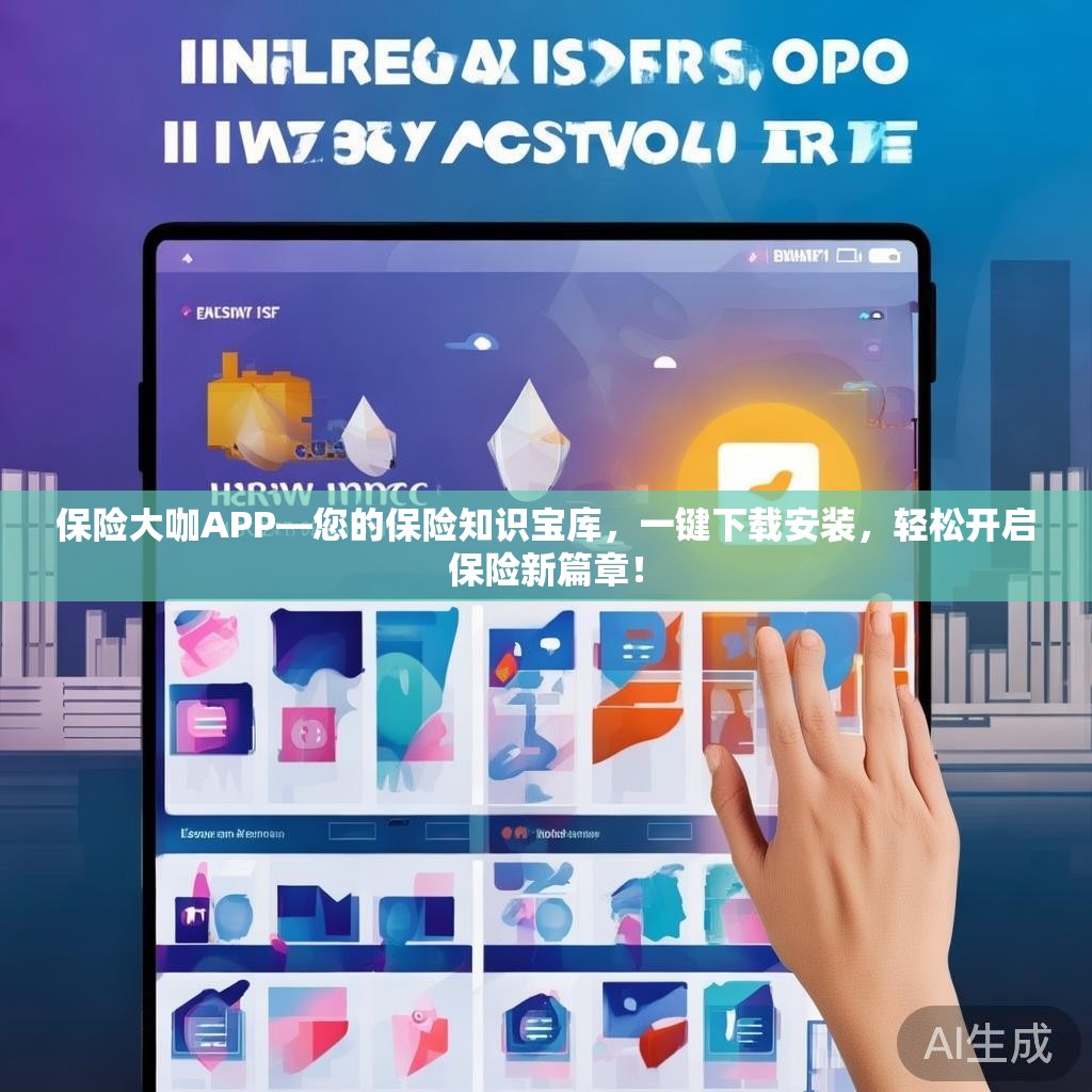 保险大咖APP—您的保险知识宝库,一键下载安装,轻松开启保险新篇章! 保险大咖APP—您的保险知识宝库,一键下载安装,轻松开启保险新篇章!