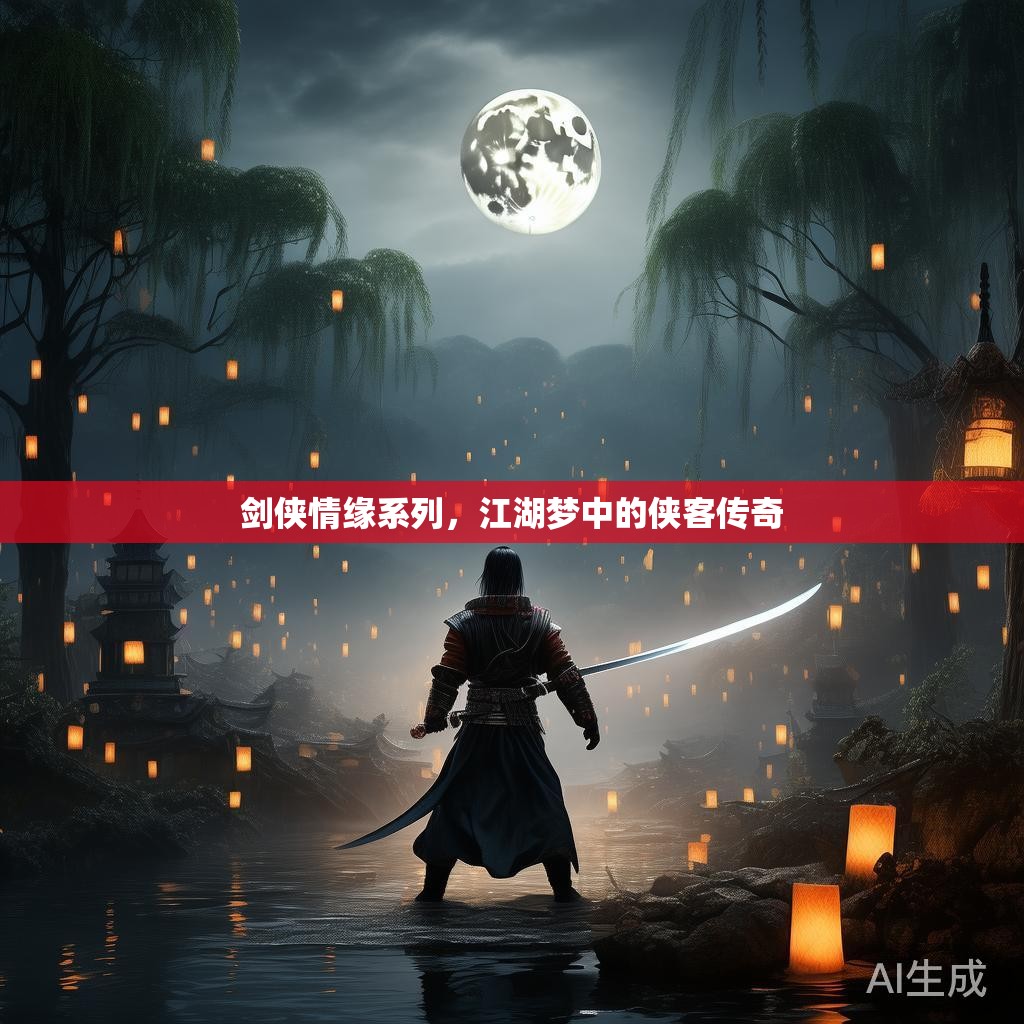 剑侠情缘系列，江湖梦中的侠客传奇