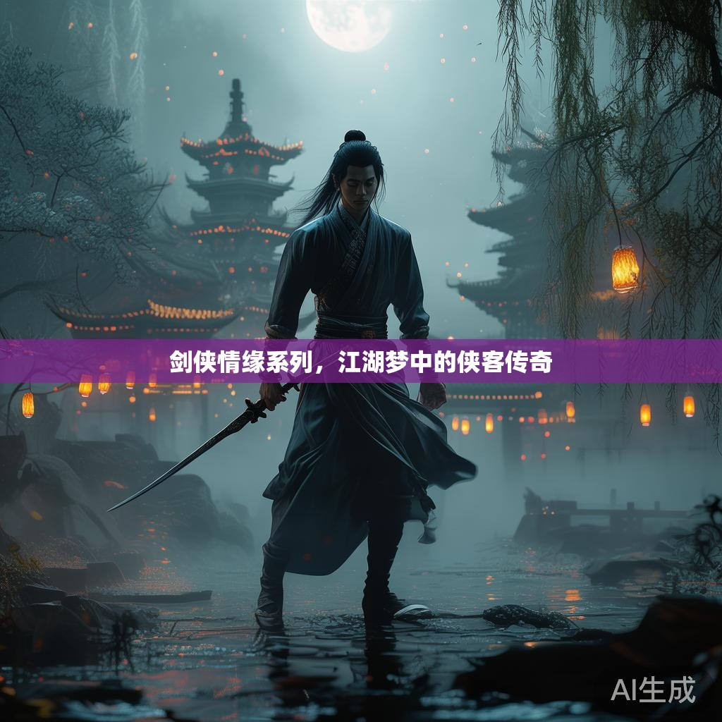 剑侠情缘系列，江湖梦中的侠客传奇