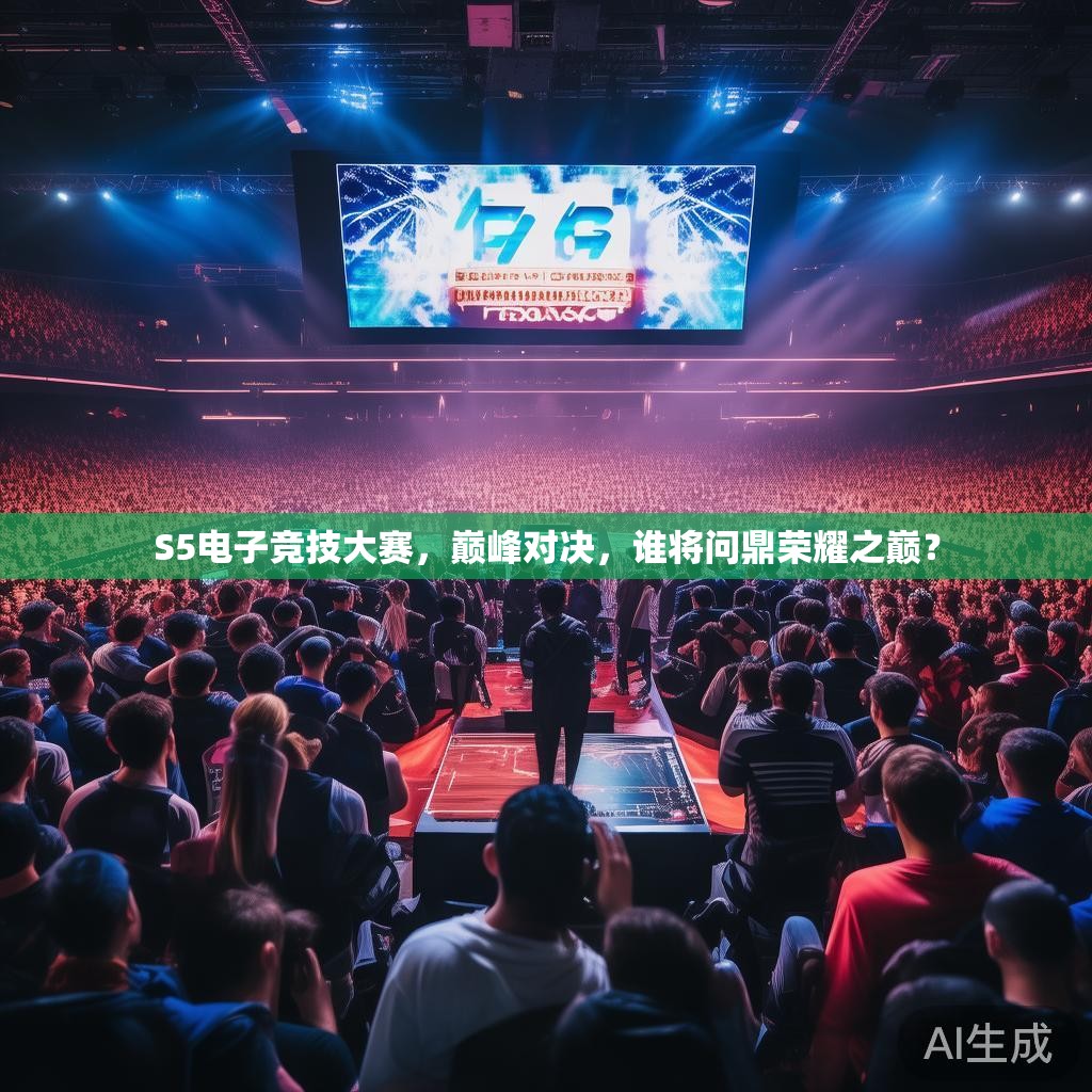 S5电子竞技大赛,巅峰对决,谁将问鼎荣耀之巅? S5电子竞技大赛,巅峰对决,谁将问鼎荣耀之巅?