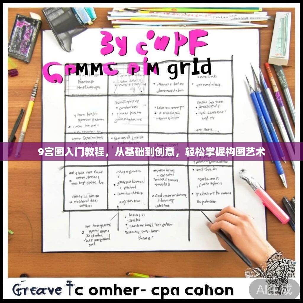 9宫图入门教程,从基础到创意,轻松掌握构图艺术 9宫图入门教程,从基础到创意,轻松掌握构图艺术