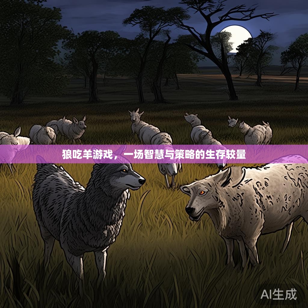 狼吃羊游戏，一场智慧与策略的生存较量