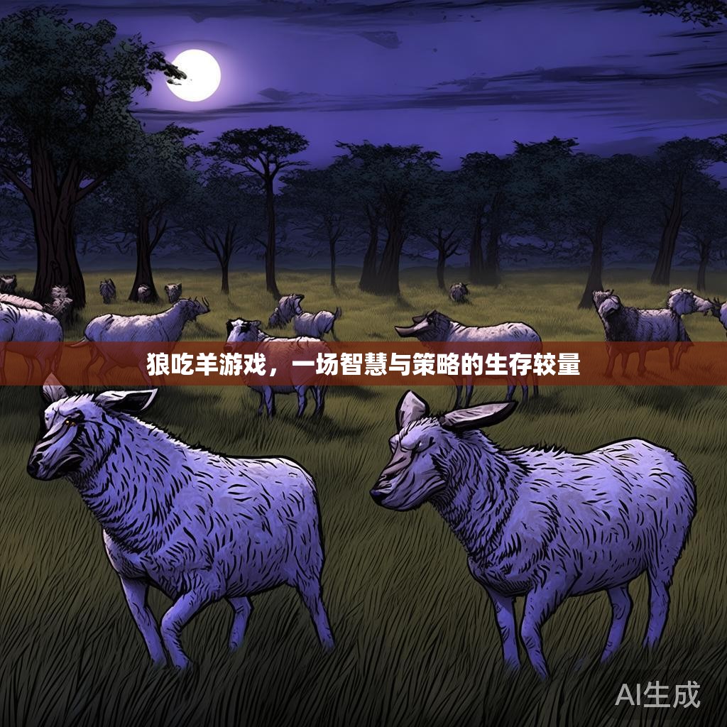 狼吃羊游戏，一场智慧与策略的生存较量