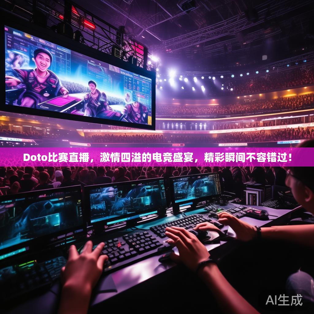 Doto比赛直播，激情四溢的电竞盛宴，精彩瞬间不容错过！