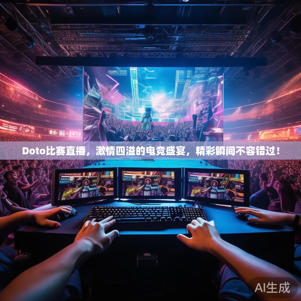 Doto比赛直播，激情四溢的电竞盛宴，精彩瞬间不容错过！
