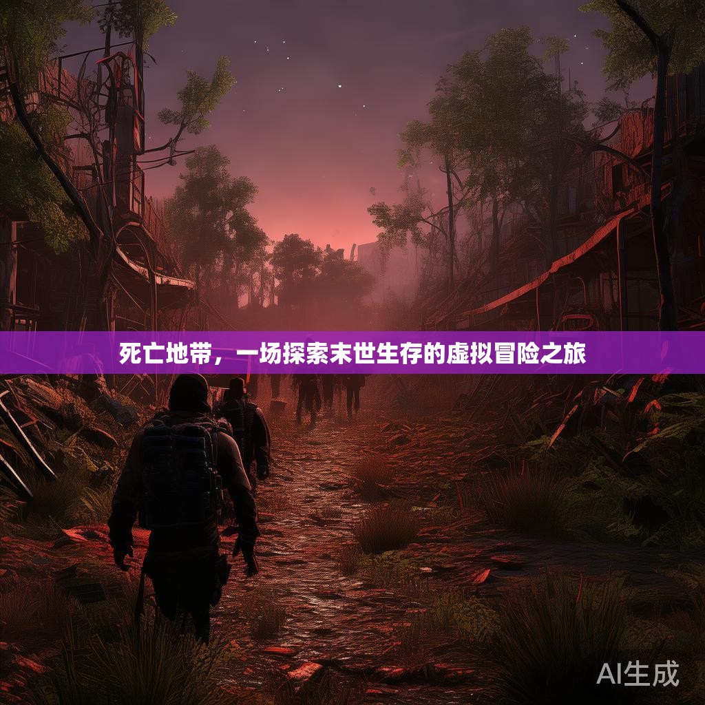 死亡地带，一场探索末世生存的虚拟冒险之旅
