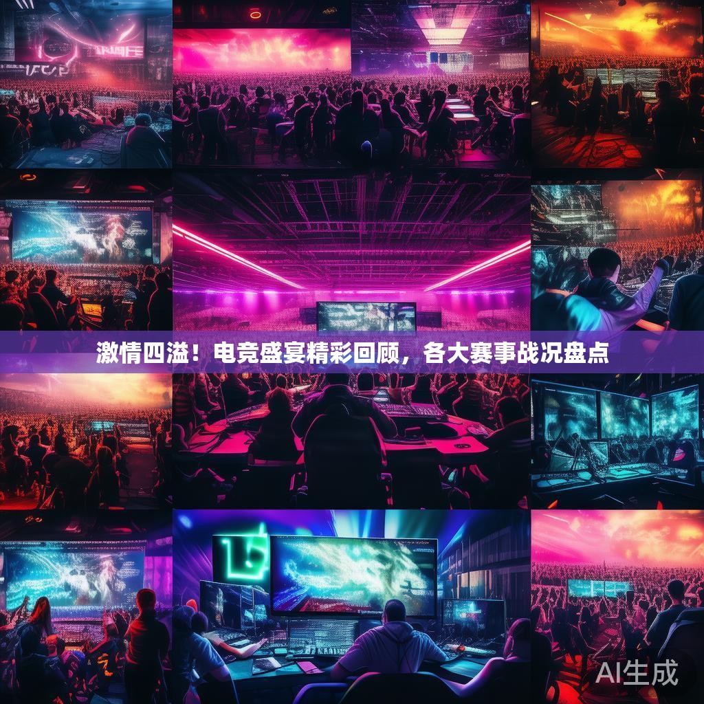 激情四溢！电竞盛宴精彩回顾，各大赛事战况盘点