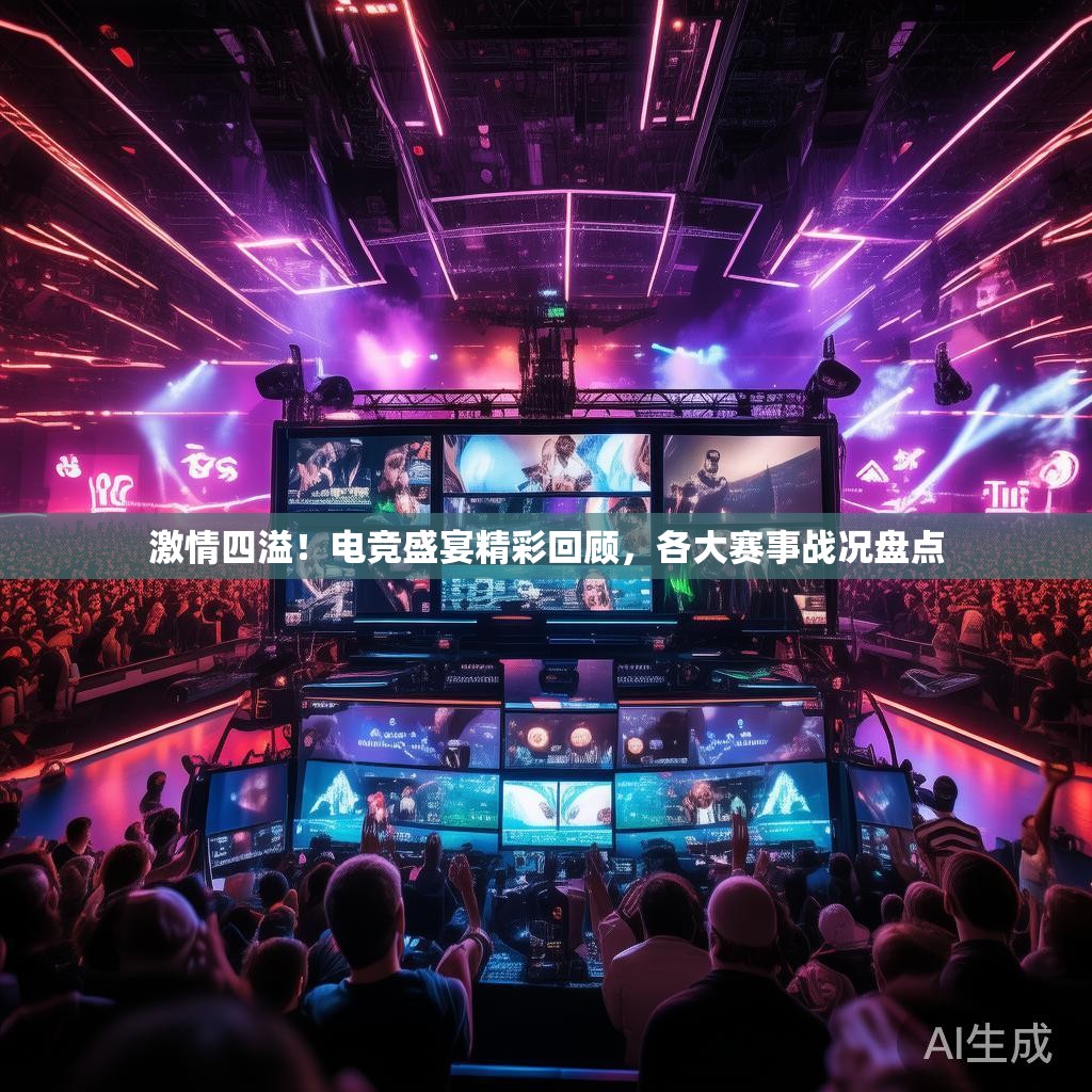 激情四溢！电竞盛宴精彩回顾，各大赛事战况盘点