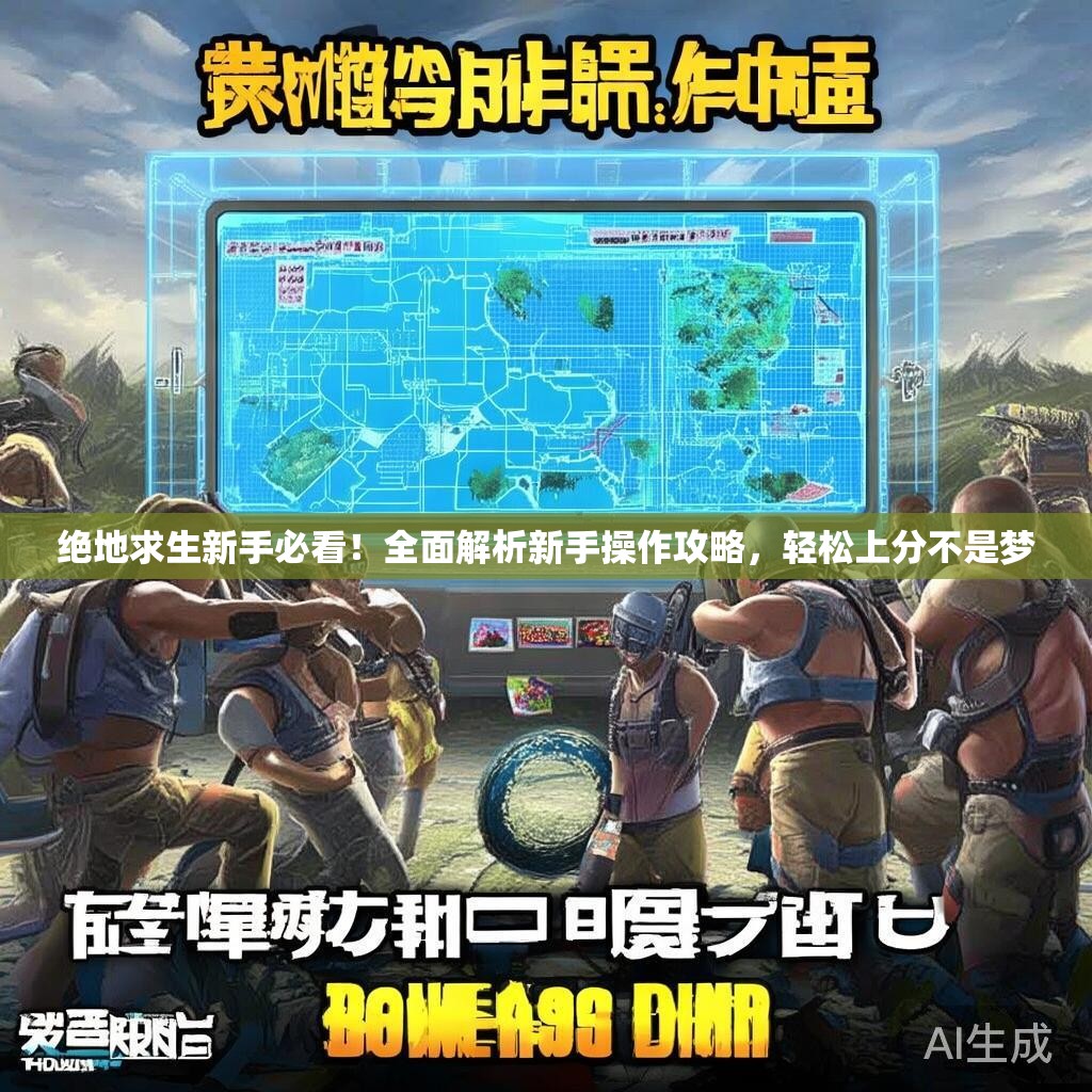 绝地求生新手必看!全面解析新手操作攻略,轻松上分不是梦 绝地求生新手必看!全面解析新手操作攻略,轻松上分不是梦