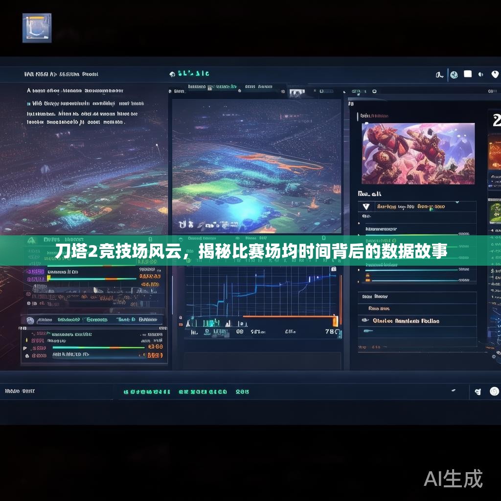 刀塔2竞技场风云，揭秘比赛场均时间背后的数据故事