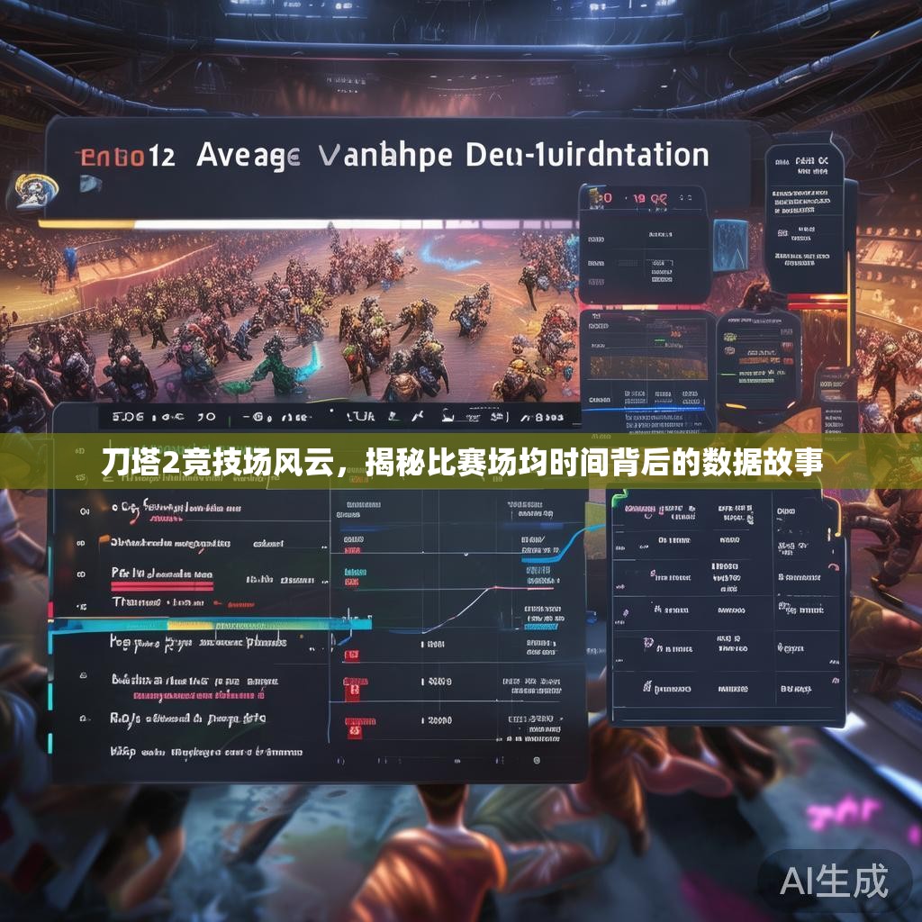 刀塔2竞技场风云，揭秘比赛场均时间背后的数据故事