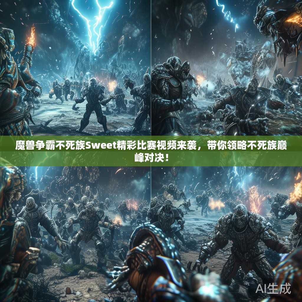 魔兽争霸不死族Sweet精彩比赛视频来袭，带你领略不死族巅峰对决！