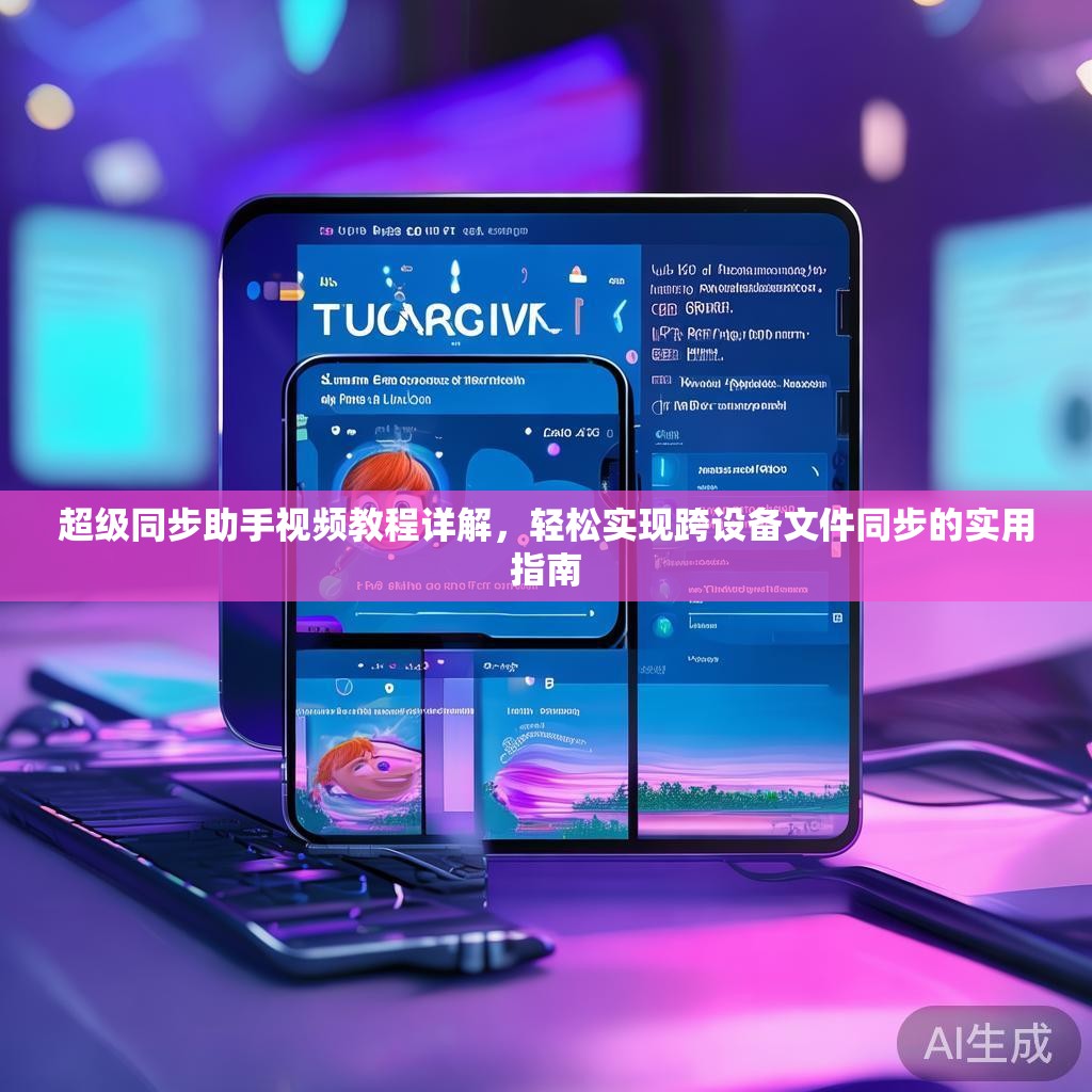 超级同步助手视频教程详解，轻松实现跨设备文件同步的实用指南