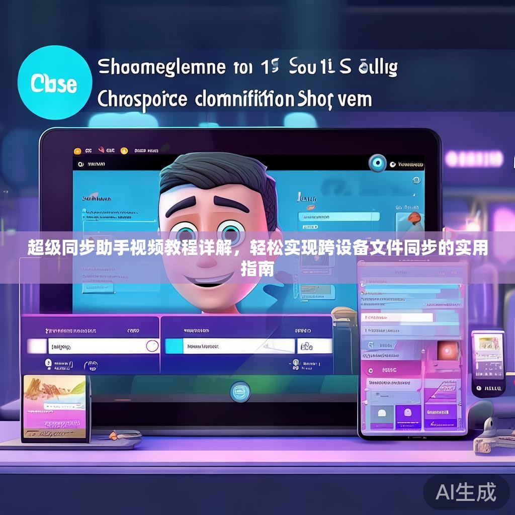超级同步助手视频教程详解，轻松实现跨设备文件同步的实用指南