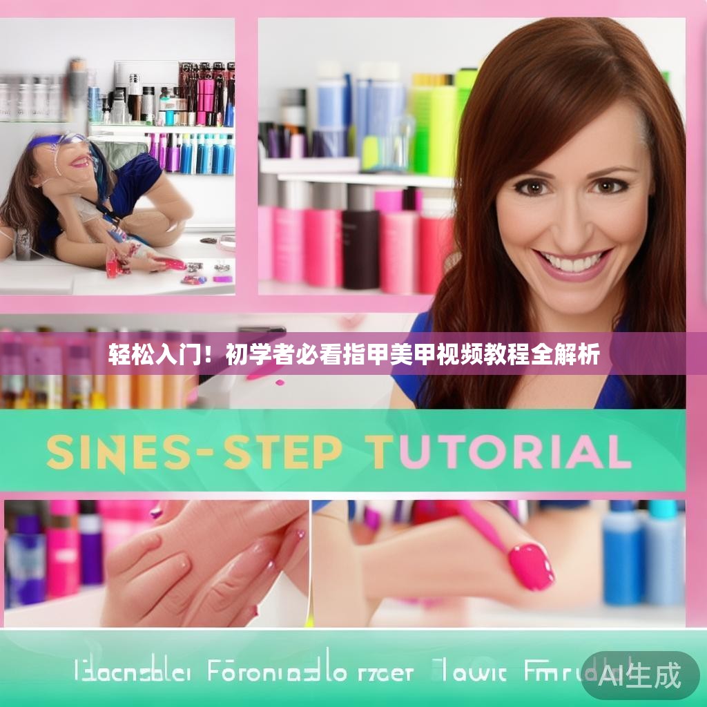 轻松入门！初学者必看指甲美甲视频教程全解析
