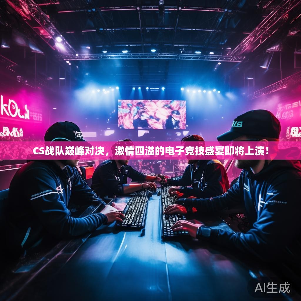 CS战队巅峰对决，激情四溢的电子竞技盛宴即将上演！