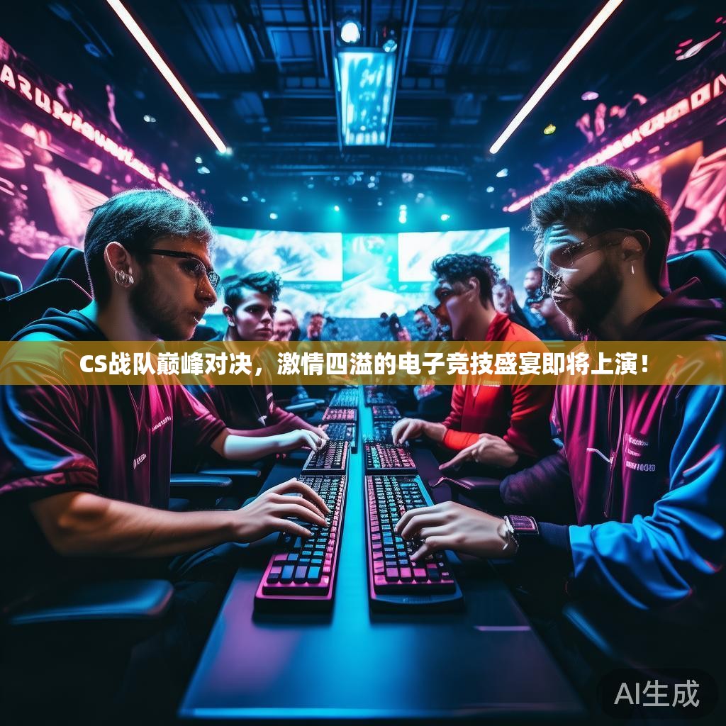 CS战队巅峰对决，激情四溢的电子竞技盛宴即将上演！