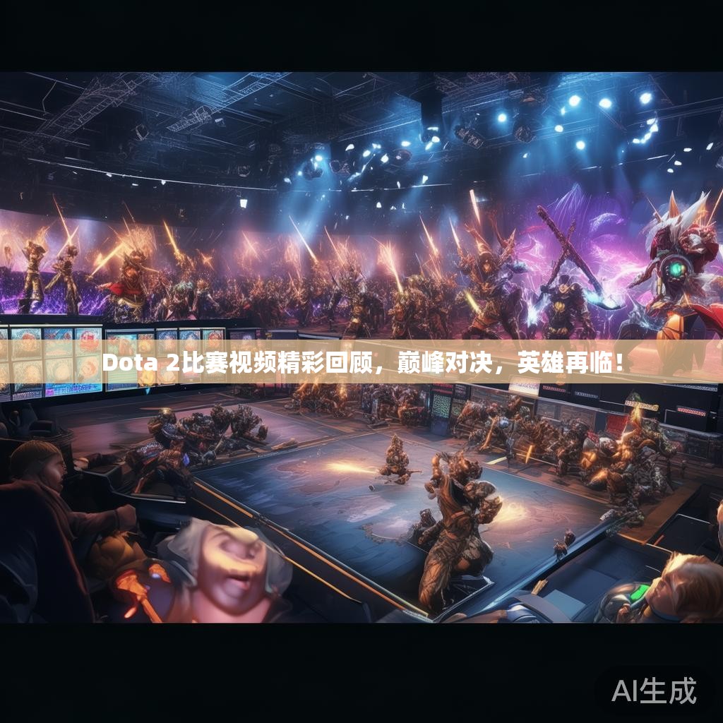 Dota 2比赛视频精彩回顾，巅峰对决，英雄再临！