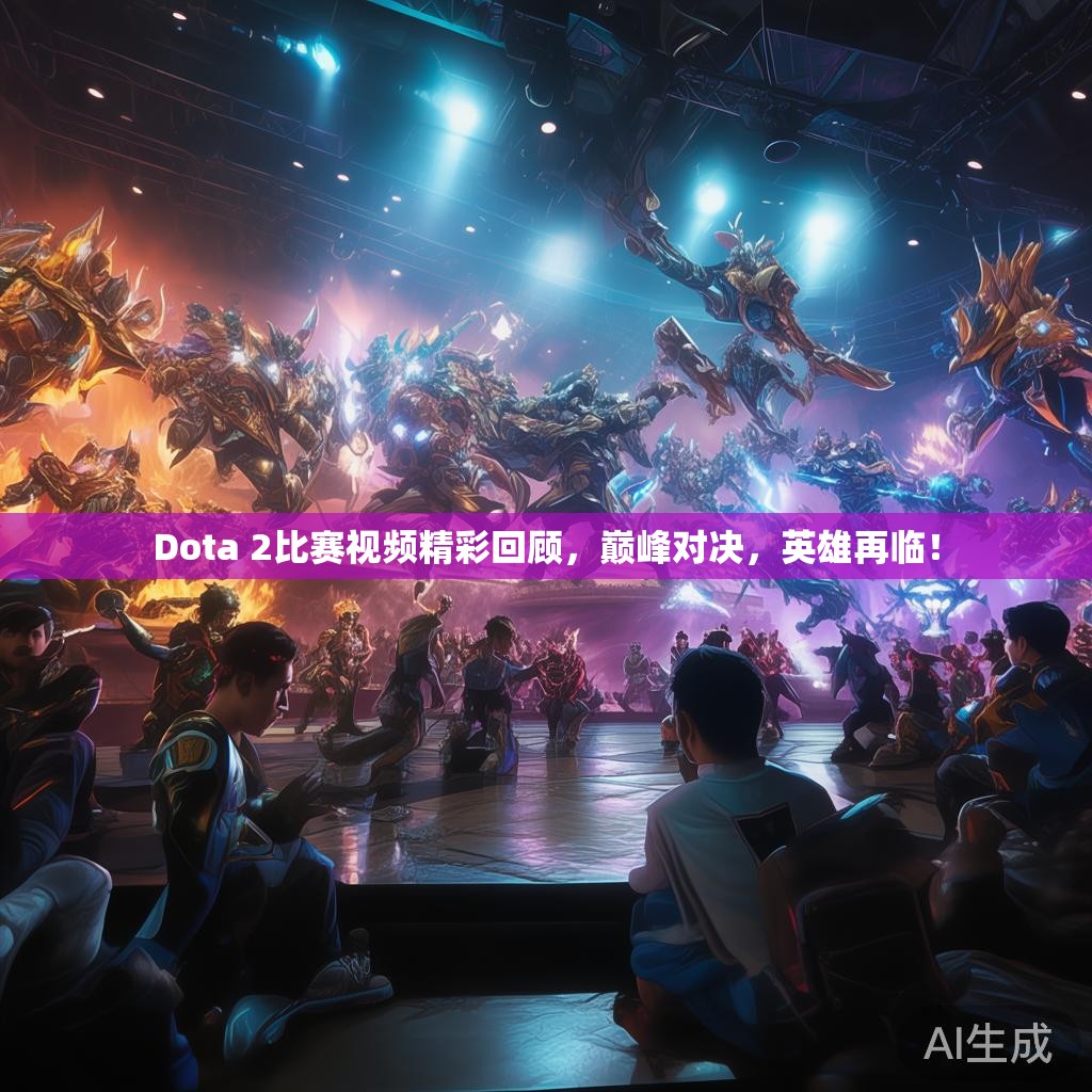 Dota 2比赛视频精彩回顾，巅峰对决，英雄再临！