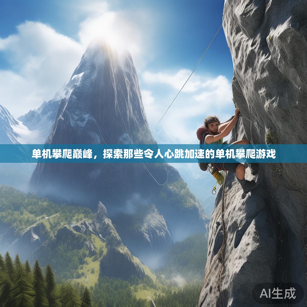 单机攀爬巅峰，探索那些令人心跳加速的单机攀爬游戏
