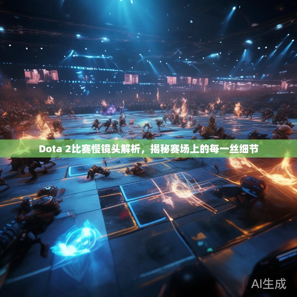 Dota 2比赛慢镜头解析，揭秘赛场上的每一丝细节