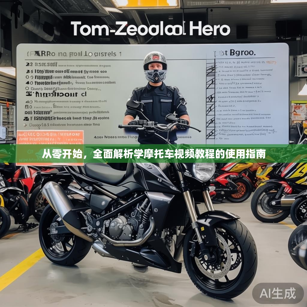 从零开始，全面解析学摩托车视频教程的使用指南
